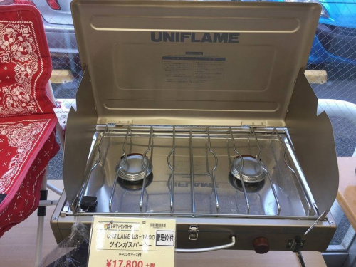 キャンプ用品