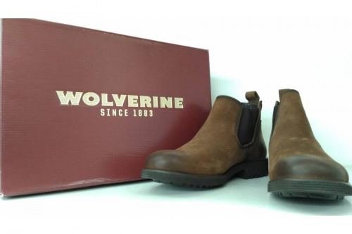 ブーツのレザー