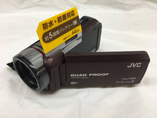 JVCのビデオカメラ