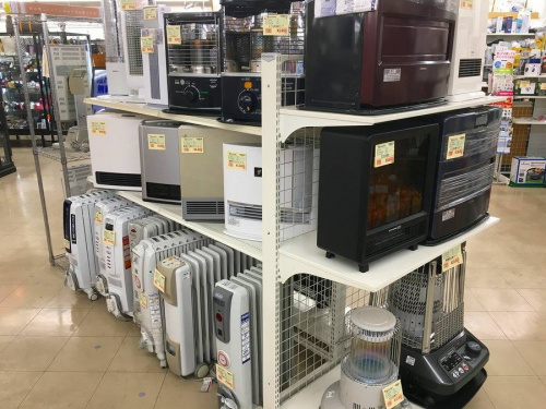 生活家電・家事家電の暖房