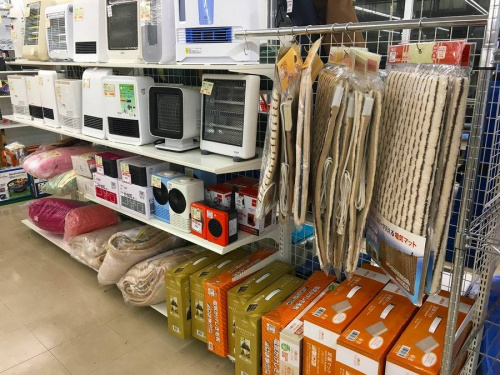 暖房のストーブ