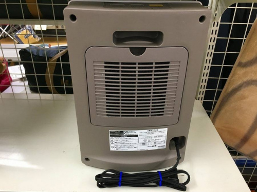 ストーブのヒーター