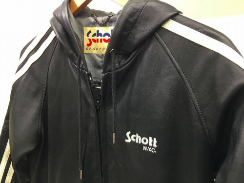 メンズファッションのSchott