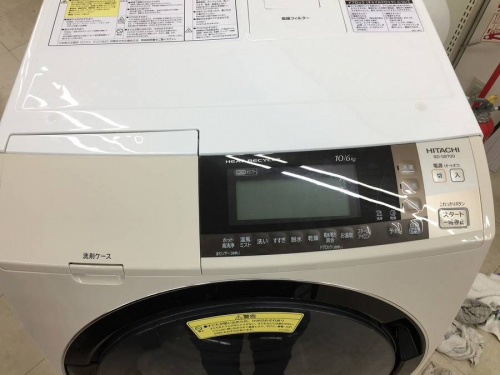 洗濯機のドラム式洗濯機