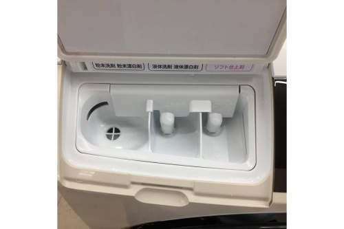 ドラム式洗濯機のラリー