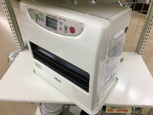 ストーブのヒーター