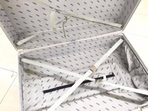 スーツケースの牛久