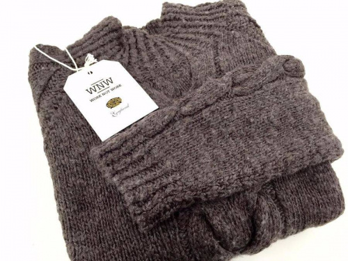 メンズファッションのニット