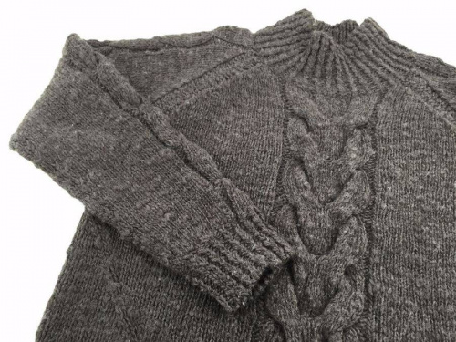 ニットのWORK NOT WORK