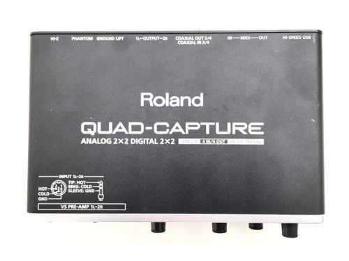 エフェクターのROLAND