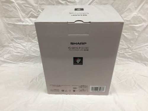 SHARPのプラズマクラスター