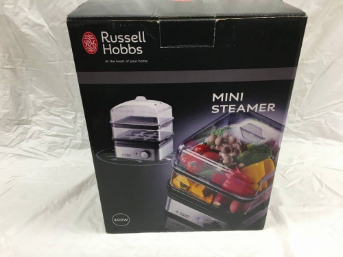 Russell Hobbsのスチーマー