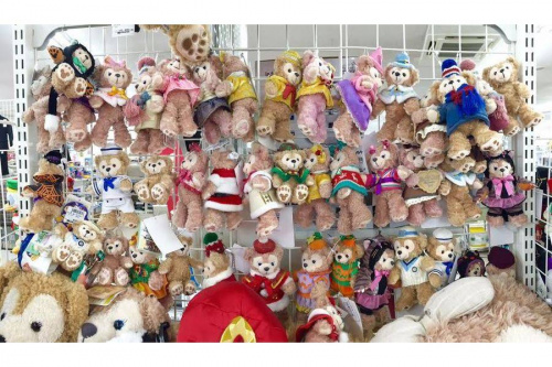 ダッフィーの牛久店