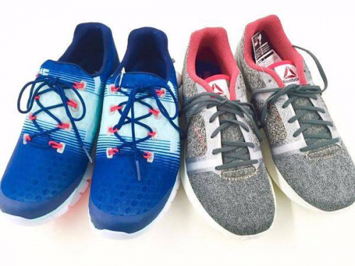 レディースファッションのスニーカー