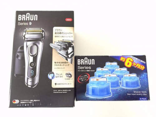 シェーバーのBRAUN