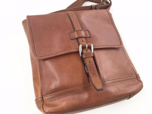 レザーのFOSSIL