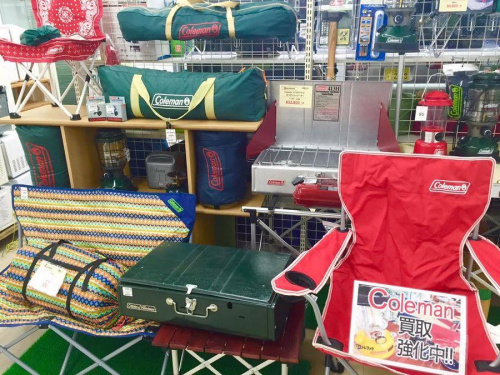 キャンプ用品のColeman