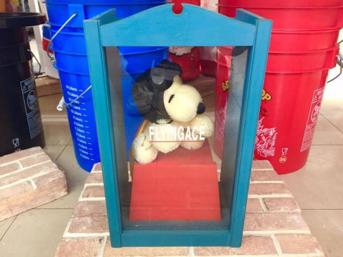 フィギュアのSNOOPY