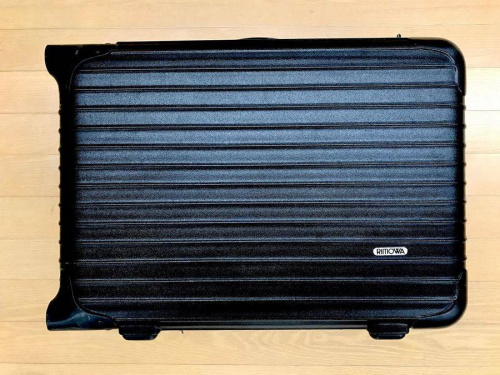 ビジネスアイテムのRIMOWA