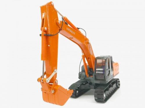 ミニカーのHITACHI