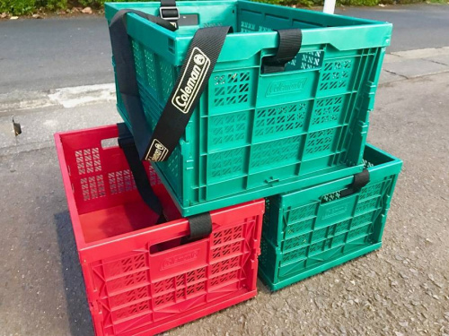 アウトドアのキャンプ用品