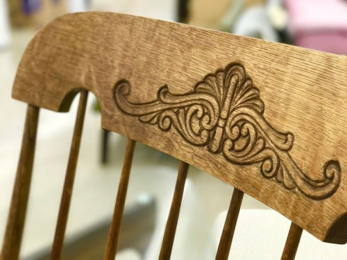 キツツキのインテリア