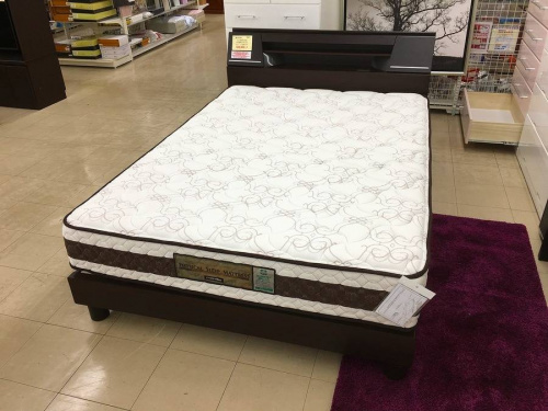 ニトリ ダブルベッド フランスベッド ニトリ/FRANCE BED ライト付