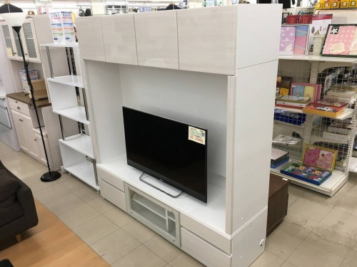 ローボードのAVボード