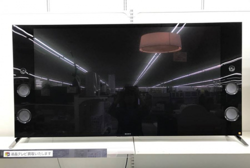 デジタル家電の液晶テレビ