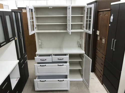 カップボードのレンジボード