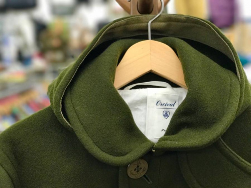 ジャケットのダウン