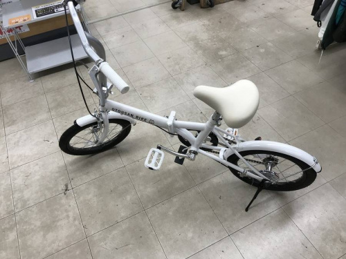 SoftBank お父さん 折りたたみ自転車 MG-SB16 16インチ 入荷致し