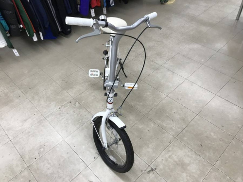 SoftBank お父さん 折りたたみ自転車 MG-SB16 16インチ 入荷致し