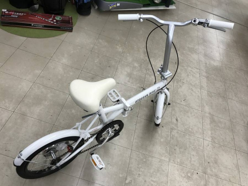 SoftBank お父さん 折りたたみ自転車 MG-SB16 16インチ 入荷致し