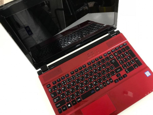 ノートパソコンのNEC