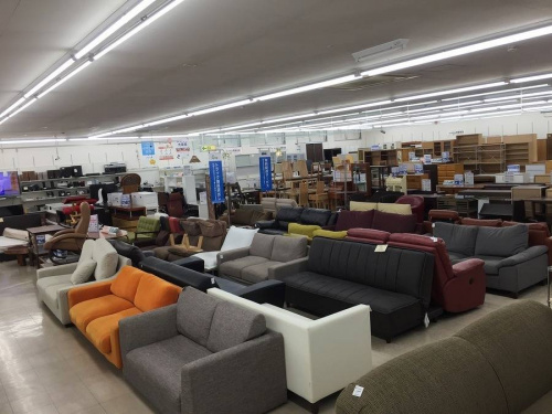 ソファのkarimoku