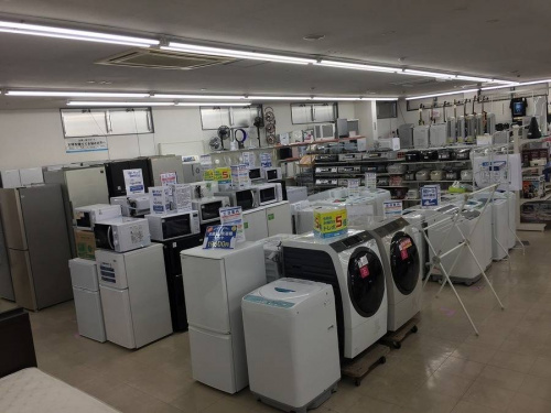 冷蔵庫の中古冷蔵庫