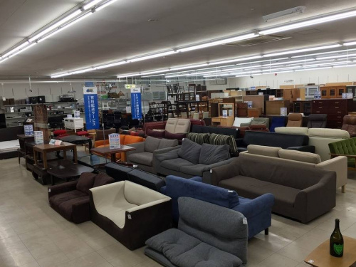 牛久家具のニトリ