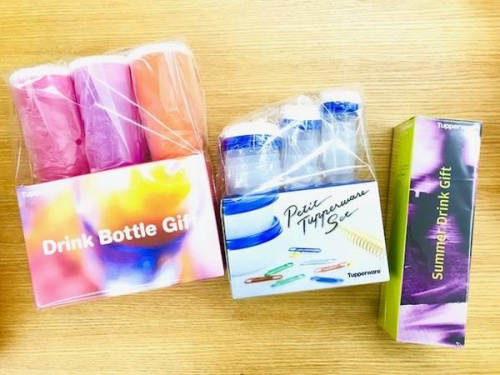 キッチン雑貨のtupperware