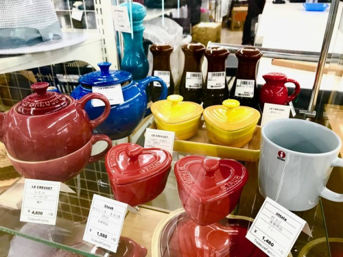 タッパーウェアの未使用品