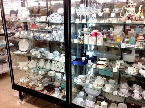 中古洋食器の牛久洋食器