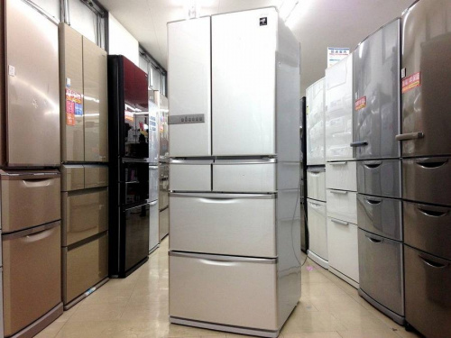 生活家電の冷蔵庫