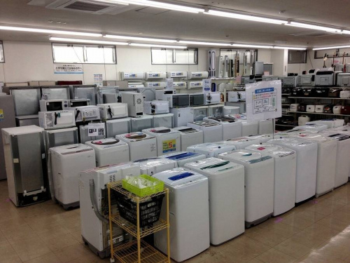 牛久家電の中古家電