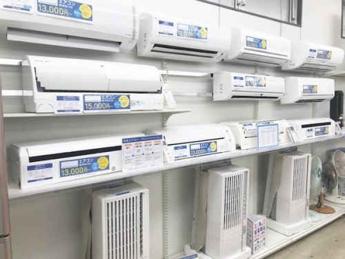 季節家電のエアコン