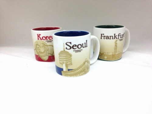 洋食器のSTARBUCKS COFFEE