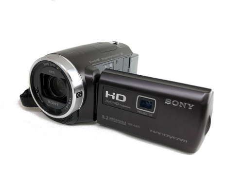 デジタル家電のビデオカメラ