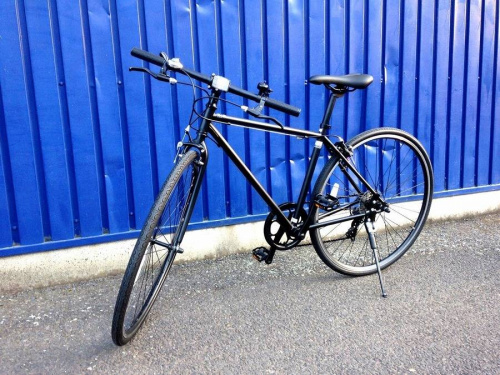 アウトドア用品の自転車