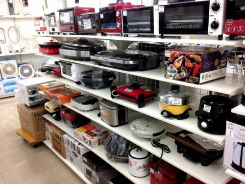 龍ヶ崎家電の取手家電
