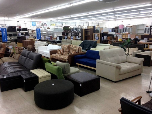 中古家具の牛久家具