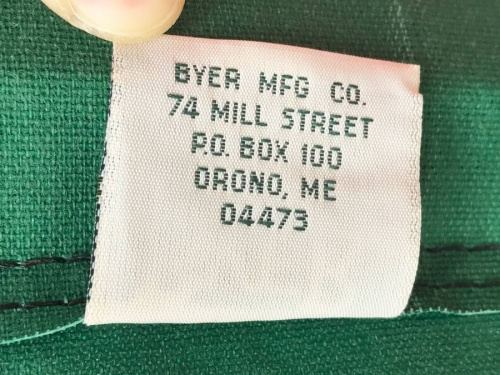 BYER OF MAINEの牛久アウトドア